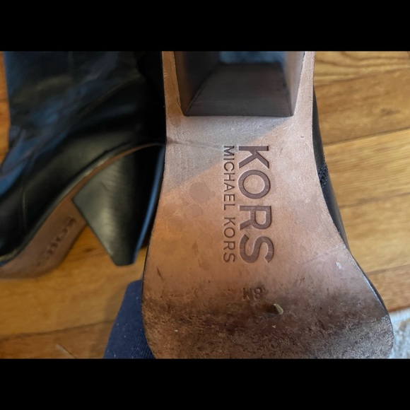 Black Michael Kors Booties - Picture 6 of 6